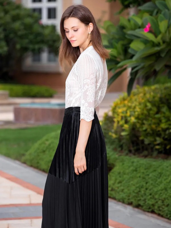 什么款式的半身裙好看适合搭配呢 什么人适合穿百褶裙