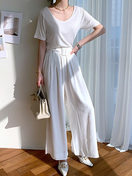 夏天上班通勤穿什么更简单舒适?