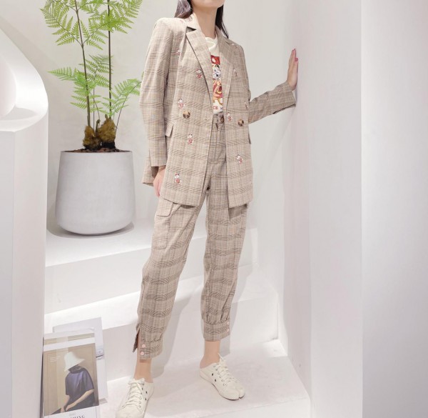 YYMOLI樱语茉莉 | 这些秋季的小西装太爱了!