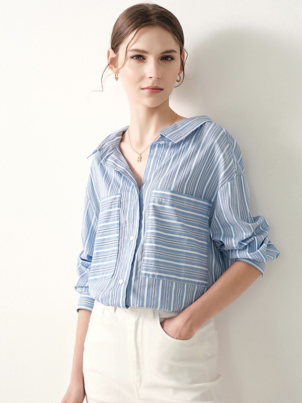 印花衬衫和条纹衬衫哪款更好看 适合什么人穿呢