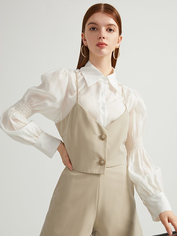 秋天职场穿搭分享 秋天穿什么衬衫好看