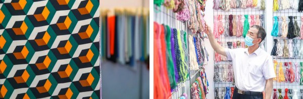 高效促成订单合作,多元时尚产品展示,青岛国际面辅料及纱线（秋冬）展览会来了