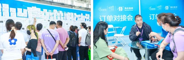 高效促成订单合作,多元时尚产品展示,青岛国际面辅料及纱线（秋冬）展览会来了