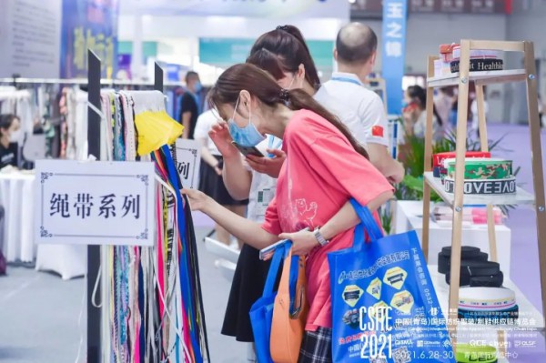 高效促成订单合作,多元时尚产品展示,青岛国际面辅料及纱线（秋冬）展览会来了