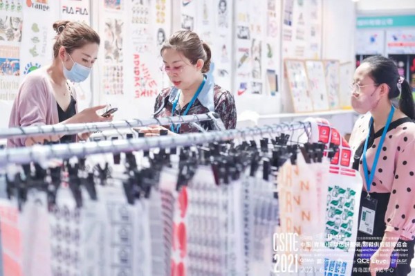 高效促成订单合作,多元时尚产品展示,青岛国际面辅料及纱线（秋冬）展览会来了