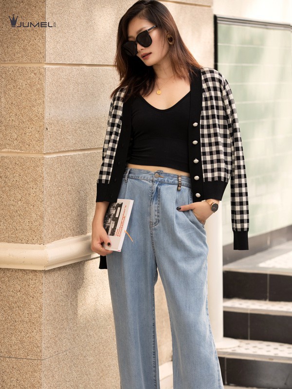 黑白方格外套要怎么搭配? 有哪些经典元素比较百搭耐看