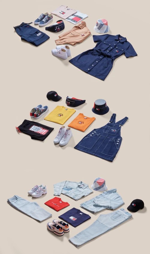 Tommy Hilfiger及Tommy Jeans2021七夕限量胶囊系列及早秋新品甜蜜上市