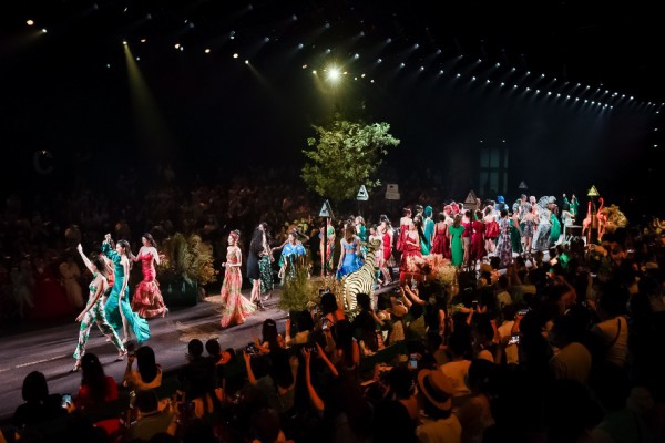 Tony&tony’s 2022早春度假系列发布秀