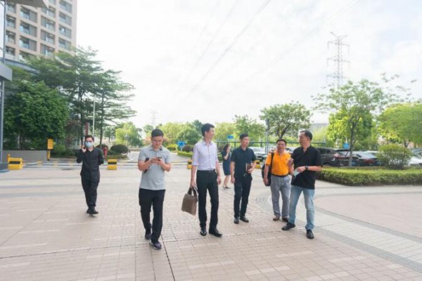 构建“链长制”推进产业高质量发展,粤服协开展番禺服装产业调研行