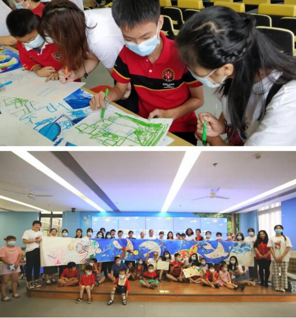 佐丹奴×星星画室丨陪伴“星星的孩子”成长,让爱与责任同行