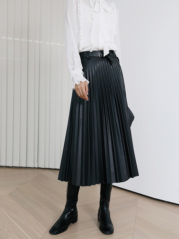 秋天半身裙上衣怎么搭配 半身裙怎么挑选更好看