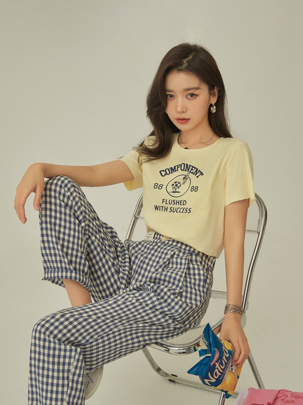 格子下装适合搭配什么上衣 裤装&裙装哪款好看