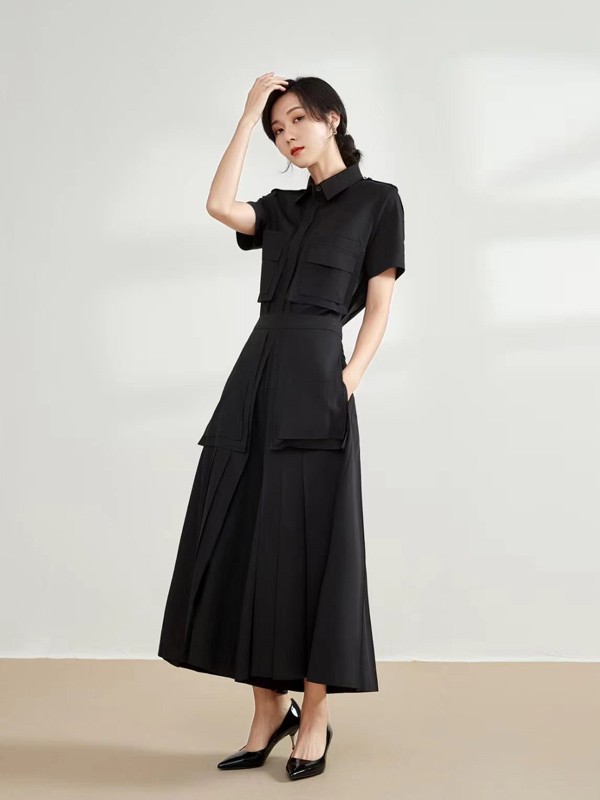 衬衫裙挑选什么颜色好看 适合搭配什么鞋子