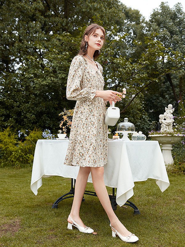 2021年新款秋冬连衣裙适合搭配什么鞋子