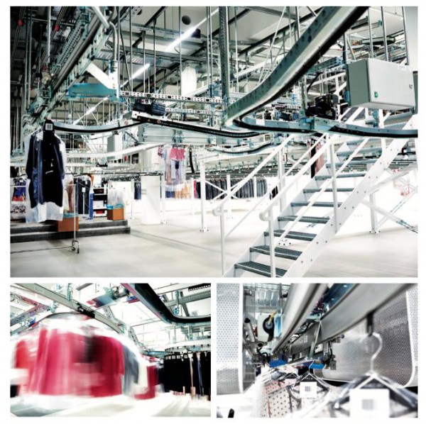 德国高端女装Marc Cain总部配送中心实现高度自动化作业
