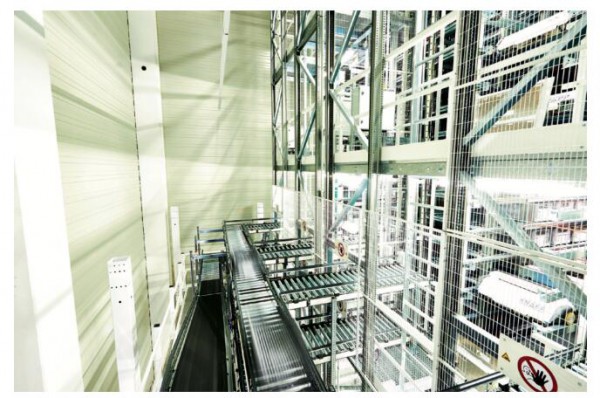 德国高端女装Marc Cain总部配送中心实现高度自动化作业