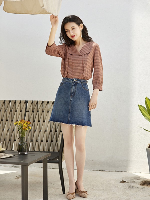秋季半身裙如何搭配 什么款式能够遮胯