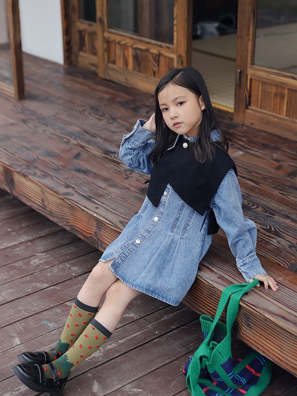 2021年女童秋冬新款连衣裙怎么挑选 什么款式更好看
