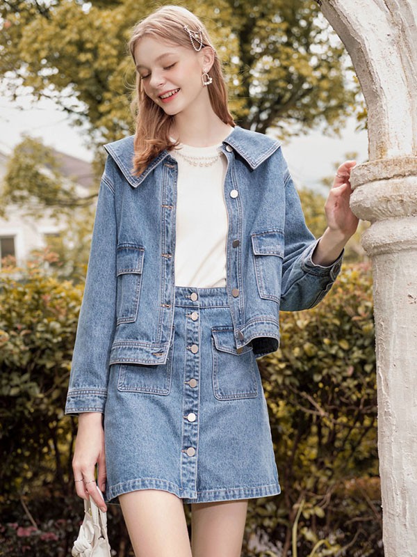 早秋显瘦套装怎么挑选 裙子好看还是裤子好看