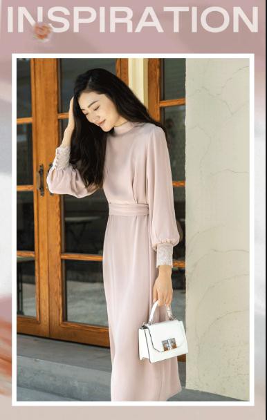 选对了连衣裙,每天都是七夕情人节! | 卡蔓新品