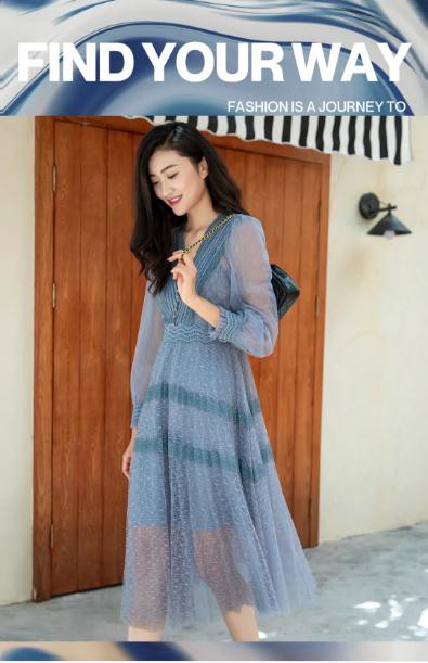 选对了连衣裙,每天都是七夕情人节! | 卡蔓新品