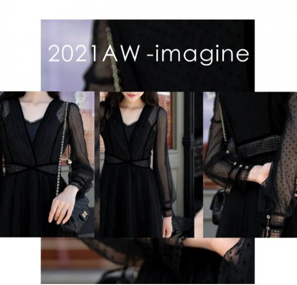 选对了连衣裙,每天都是七夕情人节! | 卡蔓新品