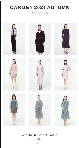 选对了连衣裙,每天都是七夕情人节! | 卡蔓新品