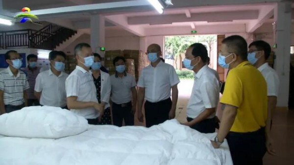 吴川市加快形成羽绒产业发展集聚化和现代产业体系