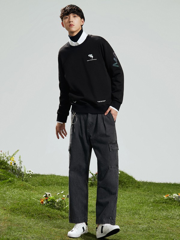 个子矮的男生怎么穿才显高?秋季男生叠穿搭配指南!