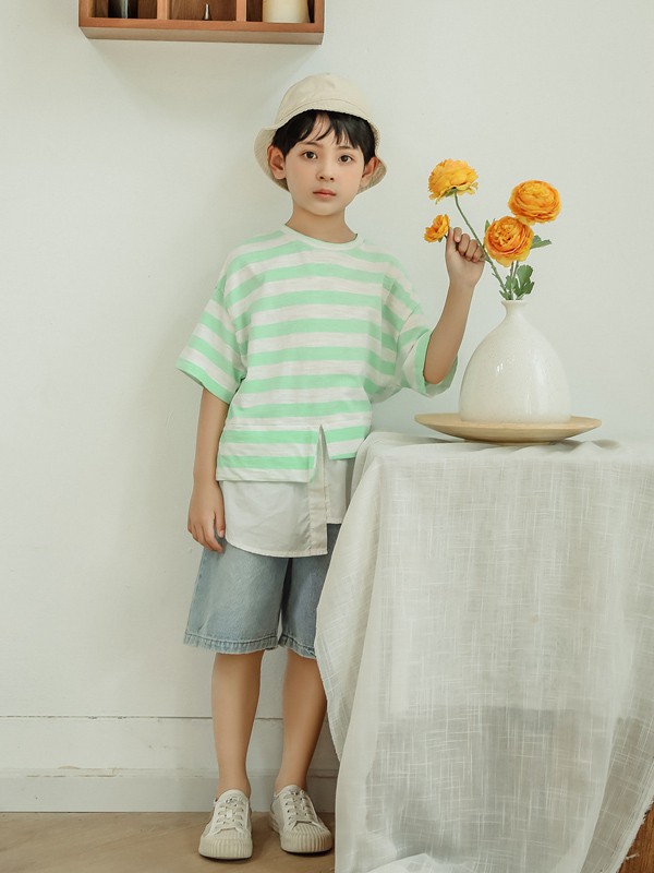 绿色衬衫搭配什么裤子好看?小男孩适合穿什么颜色的衣服?