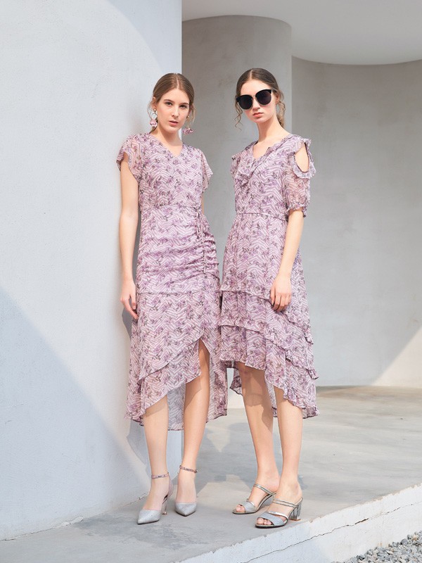 紫色适合什么皮肤的人穿?紫色单品怎么搭配