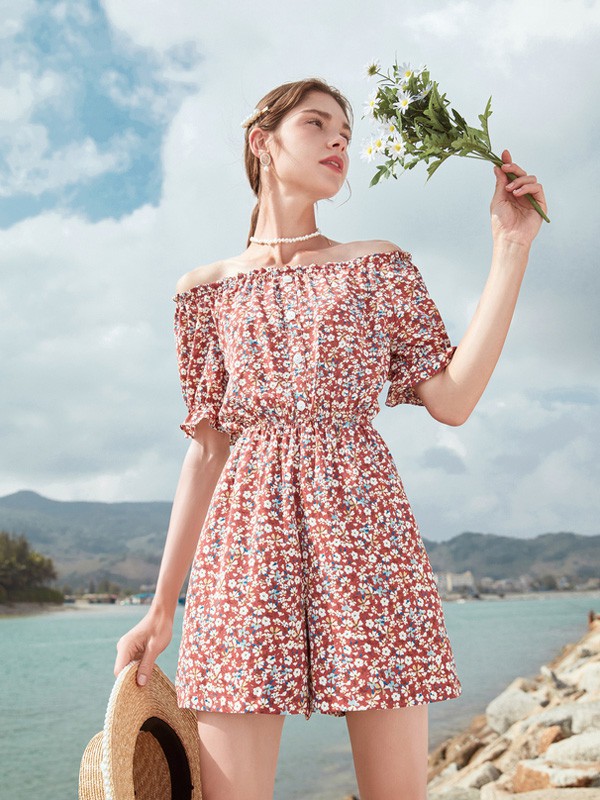 必入的两款碎花元素! 夏天穿什么裙子小清新