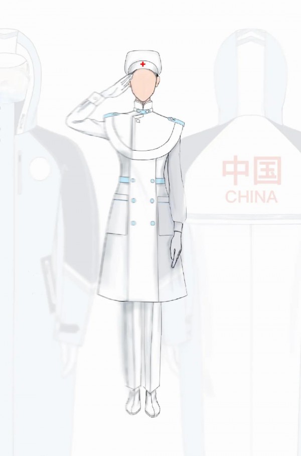 北京服装学院 x 迪尚集团医护服装联合发布会:“最美逆行者” | SS22 CFW 特别呈现