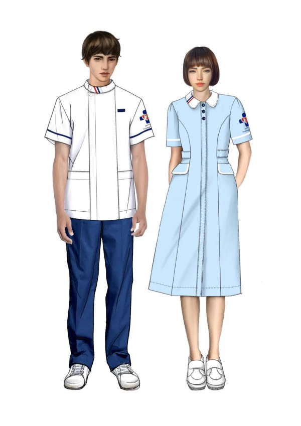 北京服装学院 x 迪尚集团医护服装联合发布会:“最美逆行者” | SS22 CFW 特别呈现