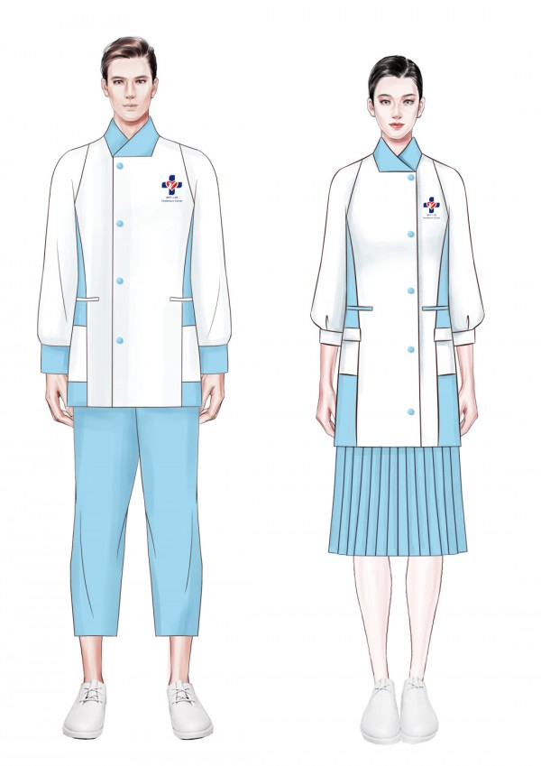 北京服装学院 x 迪尚集团医护服装联合发布会:“最美逆行者” | SS22 CFW 特别呈现