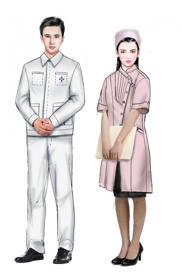 北京服装学院 x 迪尚集团医护服装联合发布会:“最美逆行者” | SS22 CFW 特别呈现