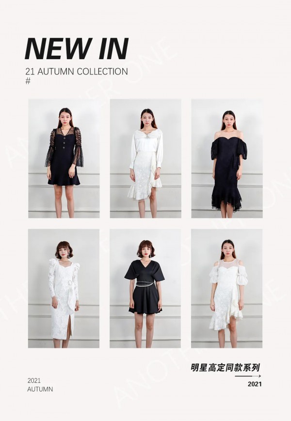 陈小纭 · 灵动生花 | ANOTHER ONE 21秋季新品