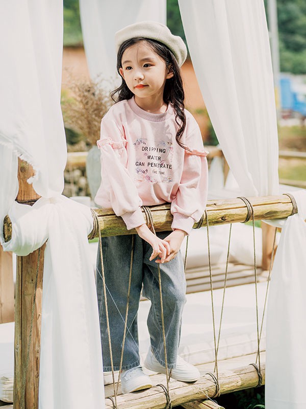 5-6岁小女孩的秋冬卫衣搭配指南!秋季有哪些值得入手的卫衣?