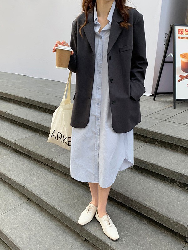 西装外套可以怎么搭配 什么颜色西装更百搭