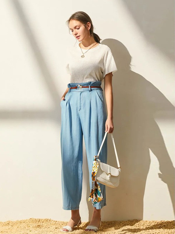 牛仔单品要怎么搭配?牛仔短裤搭配衬衫好看吗