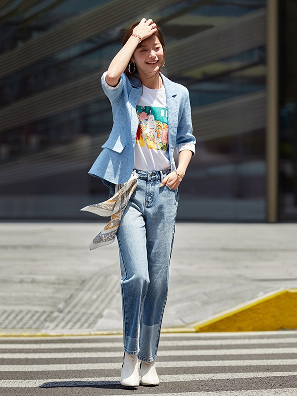 秋天的大衣怎么搭配更有气质?蓝色西装搭配什么裤子好看