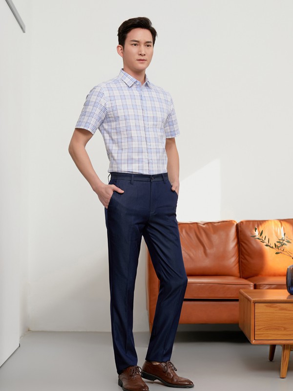 男士衬衫搭配什么裤子好看?男士西装裤要怎么搭配?