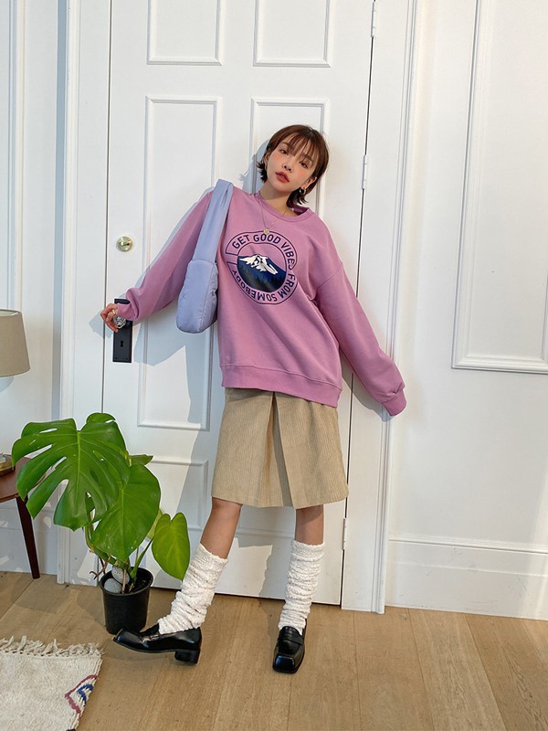 矮个子的妹纸们秋冬适合穿什么样的服装