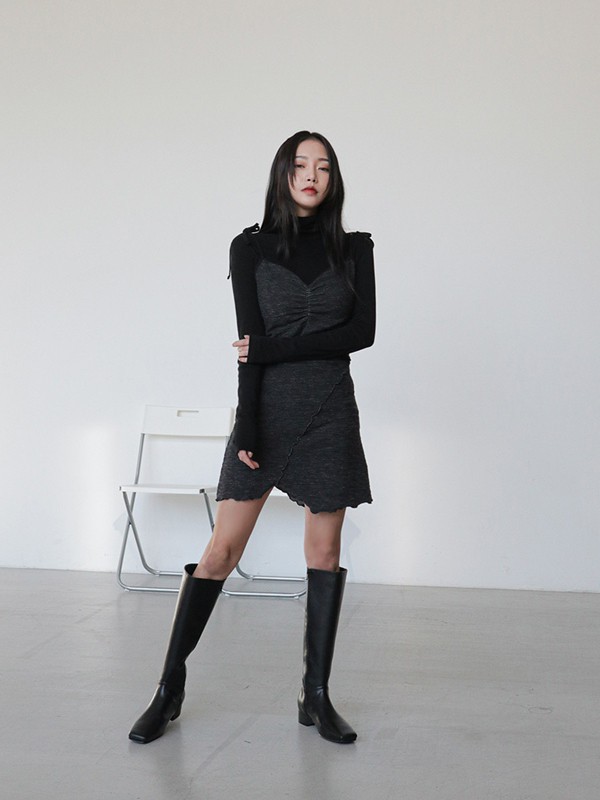 矮个子的妹纸们秋冬适合穿什么样的服装