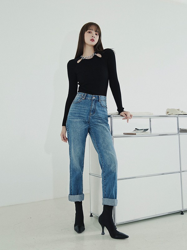 毛衣搭配什么裤子好看?牛仔外套怎么搭配