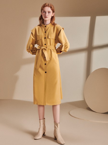 衬衫连衣裙&西装连衣裙哪款更好看 什么版型更显瘦