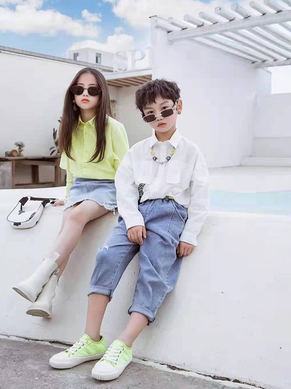 7岁小男孩衬衫怎么搭配? 小男孩日常秋季穿搭!