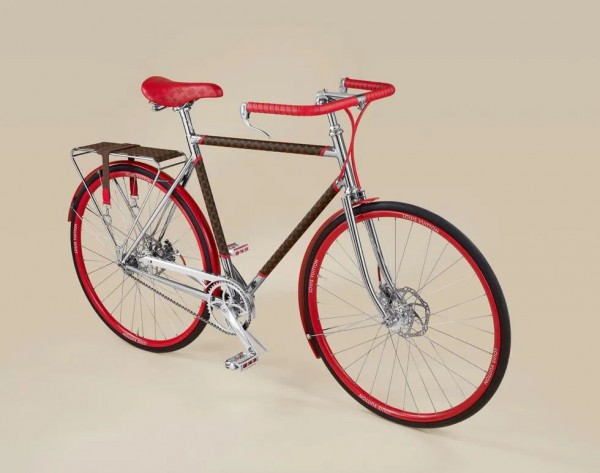 LV出了一款价值20W人民币的自行车!