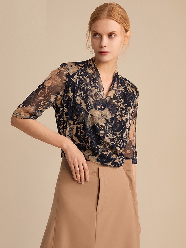 复古印花服装怎么挑选 怎么穿更优雅有气质