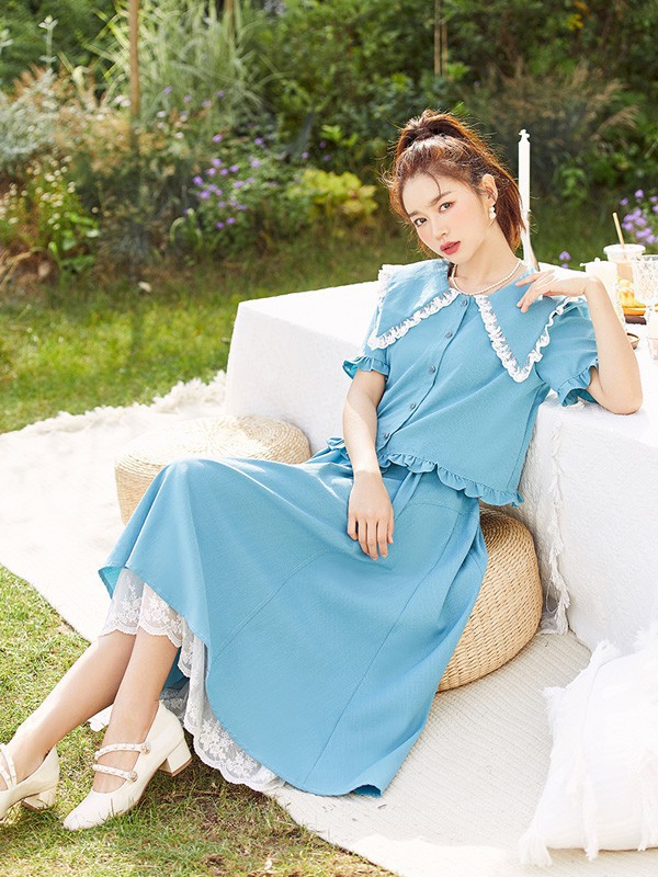 碎花连衣裙适合秋天穿吗?30°天气穿什么裙子好